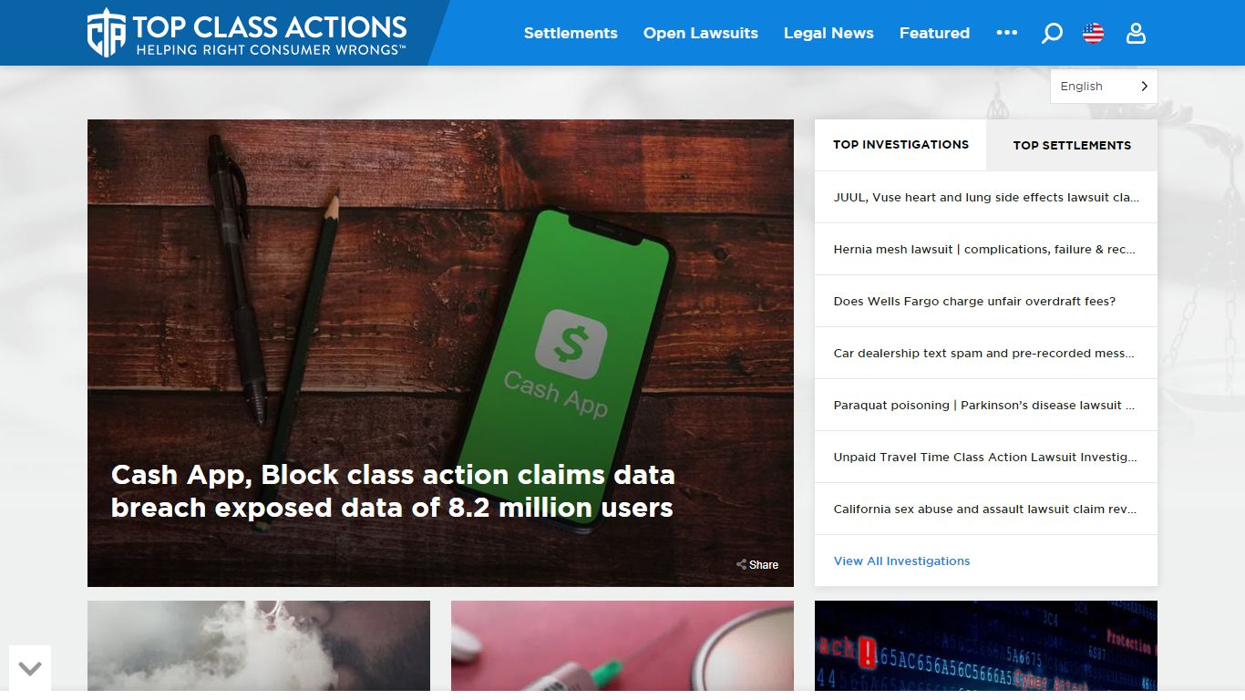 First Advantage background checks class action settlement